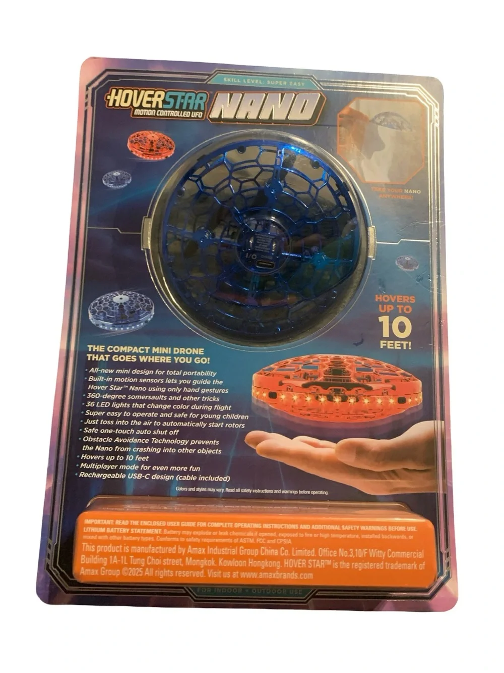 HoverStar hover star